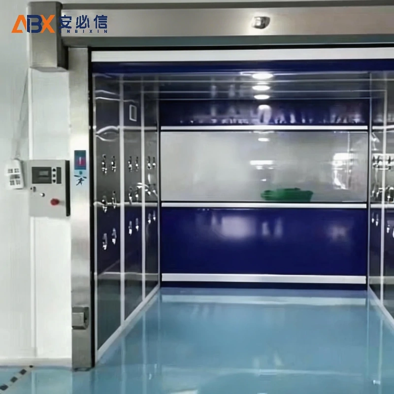 荆门市软帘快速门